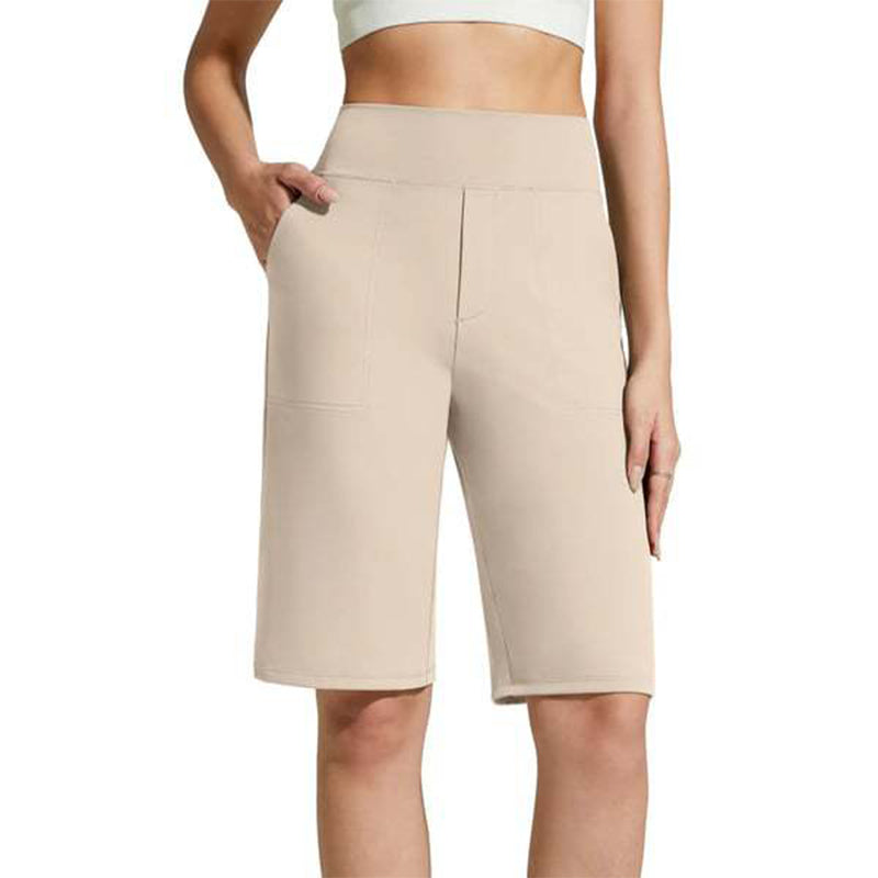 📢Mid-Season Sale: −50% nur für kurze Zeit⏰👖 Slim-Fit Stretch-Hose mit hohem Bund – vielseitig kombinierbar als Sport- & Freizeithose, perfekt für Studio, Büro & Alltag