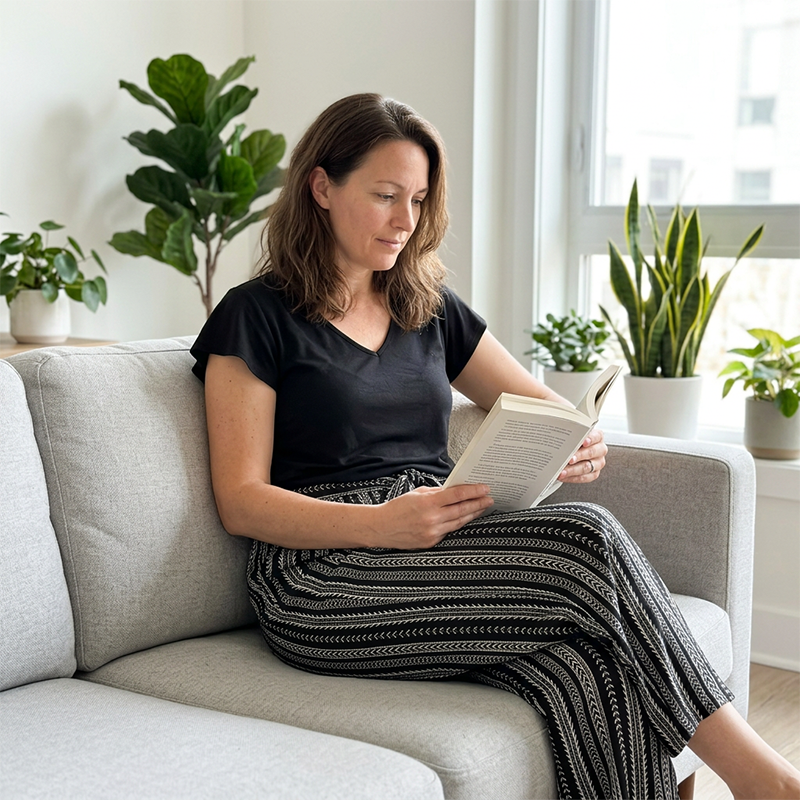 👗 Bedruckter weiter Overall für Damen – lässiger Schnitt, mit Gürtel & vielseitig für Alltag, Reisen & warme Tage 🌸