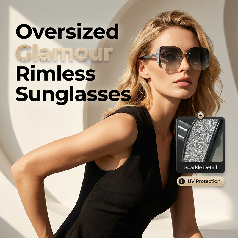📢Mid-Season Sale: −50% nur für kurze Zeit⏰🕶️ Modische Sonnenbrille 2026 – vielseitig kombinierbar, sportlich & elegant, ideal für Radfahren, Alltag & Reisen ☀️