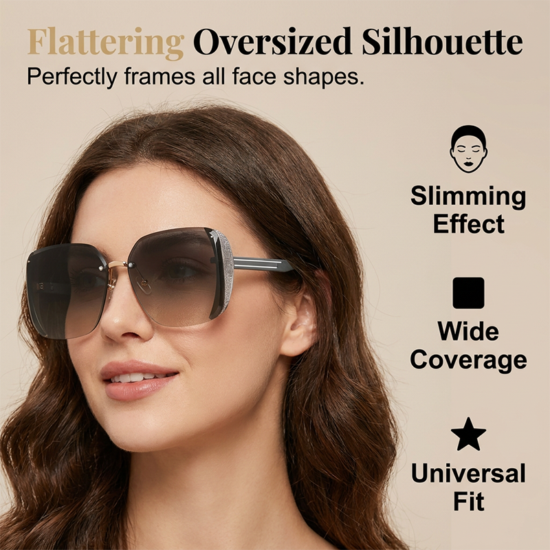 📢Mid-Season Sale: −50% nur für kurze Zeit⏰🕶️ Modische Sonnenbrille 2026 – vielseitig kombinierbar, sportlich & elegant, ideal für Radfahren, Alltag & Reisen ☀️