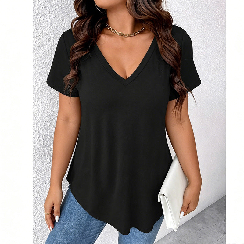 📢Mid-Season Sale: −50% nur für kurze Zeit⏰Zeitloses Basic-Shirt in verschiedenen Farben☀️