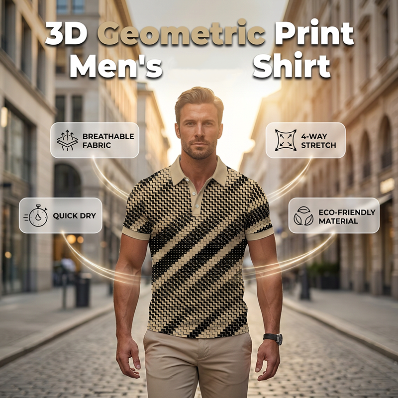 👔 Herren Poloshirt mit Knopfkragen ☀️ Klassischer Stil, Bequeme Baumwolle & Zeitlose Eleganz für Alltag und Sommer