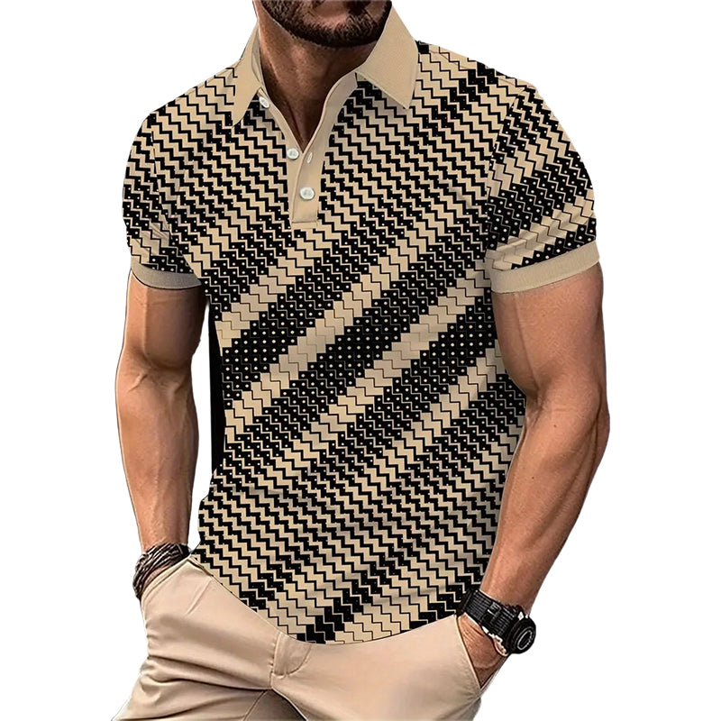 👔 Herren Poloshirt mit Knopfkragen ☀️ Klassischer Stil, Bequeme Baumwolle & Zeitlose Eleganz für Alltag und Sommer