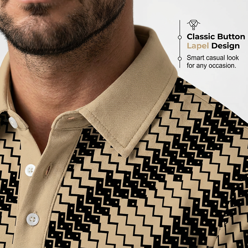 👔 Herren Poloshirt mit Knopfkragen ☀️ Klassischer Stil, Bequeme Baumwolle & Zeitlose Eleganz für Alltag und Sommer