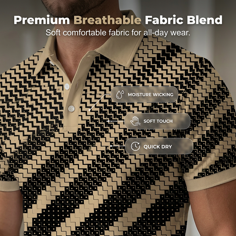 👔 Herren Poloshirt mit Knopfkragen ☀️ Klassischer Stil, Bequeme Baumwolle & Zeitlose Eleganz für Alltag und Sommer