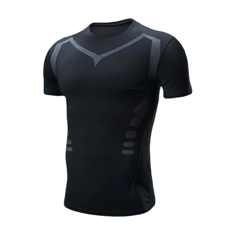 🏃‍♂️ 2-teiliges Kompressions-Set für Herren – schnell trocknend, atmungsaktiv & perfekt für Sport, Training & Alltag 💪