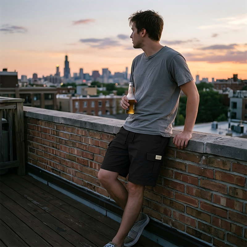 📢Mid-Season Sale: −50% nur für kurze Zeit⏰🩳 Herren-Cargo-Shorts mit elastischem Bund – bequem, atmungsaktiv & mit vielen Taschen, ideal für Alltag, Reisen & Outdoor ☀️