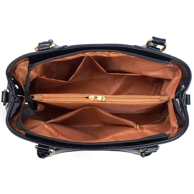 📢Mid-Season Sale: −50% nur für kurze Zeit⏰🐊 3-teiliges Handtaschen-Set mit Krokoprägung – stilvoll & vielseitig für Alltag, Büro & Reisen 👜