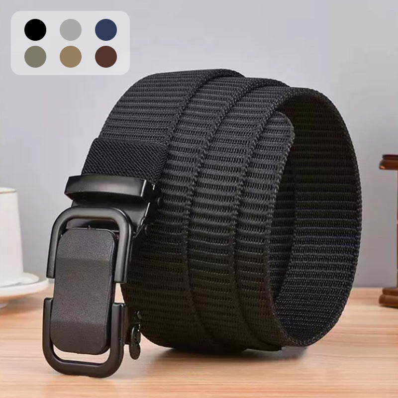 Herren robuster taktischer Nylon-Gürtel