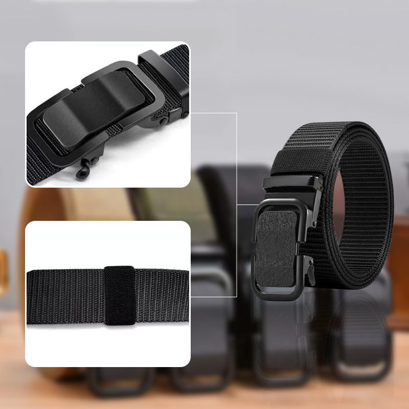 Herren robuster taktischer Nylon-Gürtel