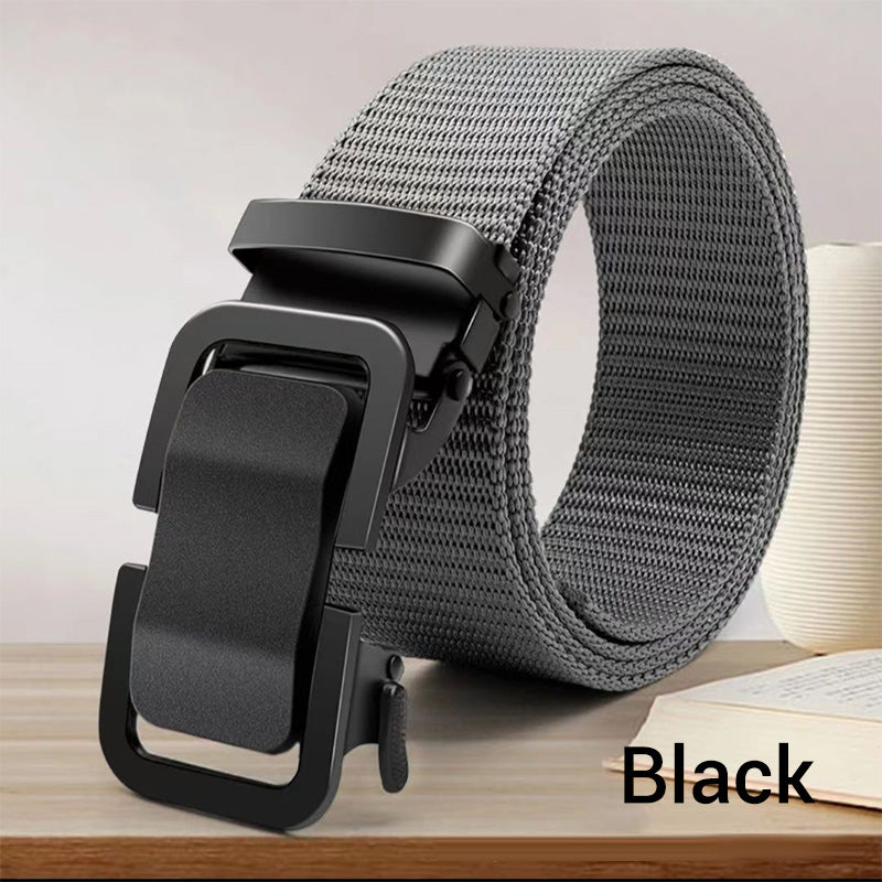 Herren robuster taktischer Nylon-Gürtel