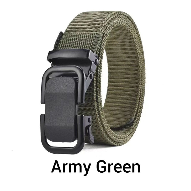 Herren robuster taktischer Nylon-Gürtel