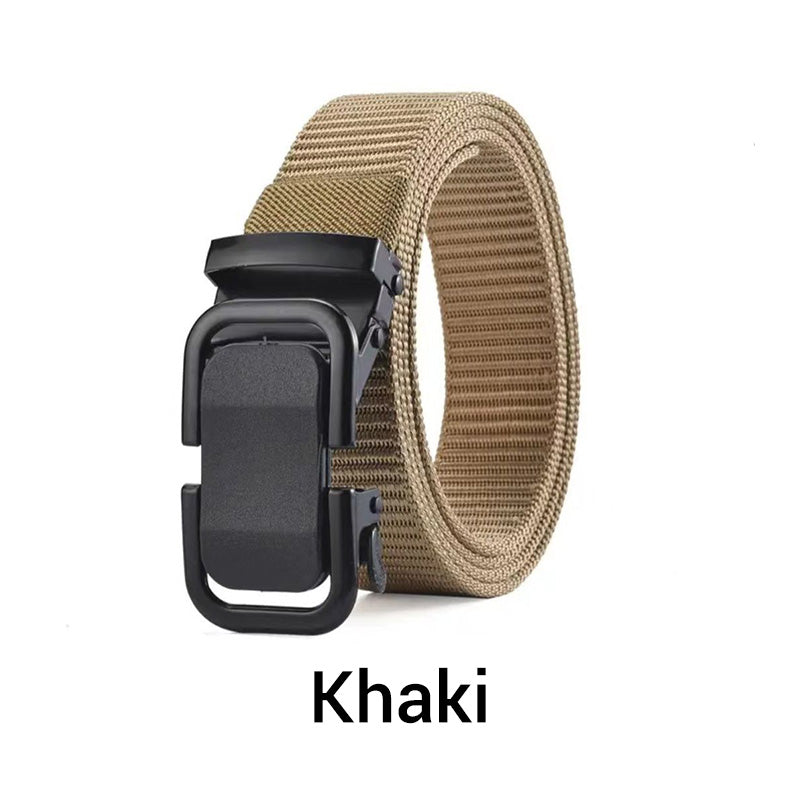 Herren robuster taktischer Nylon-Gürtel