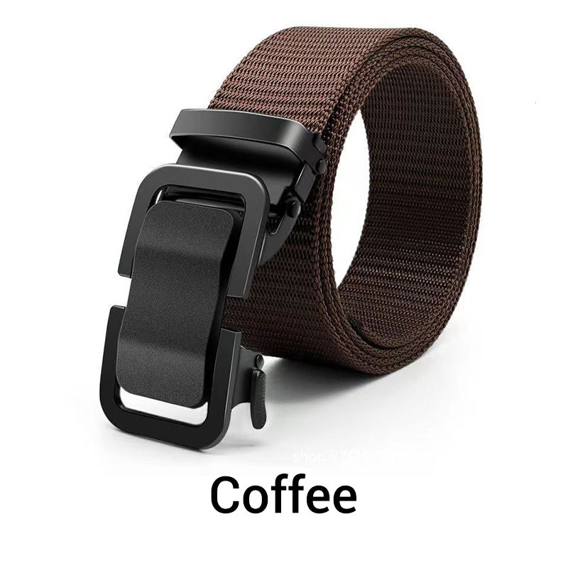 Herren robuster taktischer Nylon-Gürtel