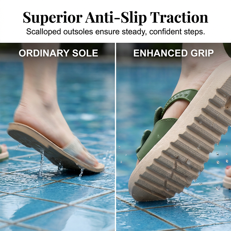🎀 Stylische Schleifen-Slipper für den Sommer – leicht, bequem & perfekt für Strand, Alltag & entspannte Stunden ☀️🩴