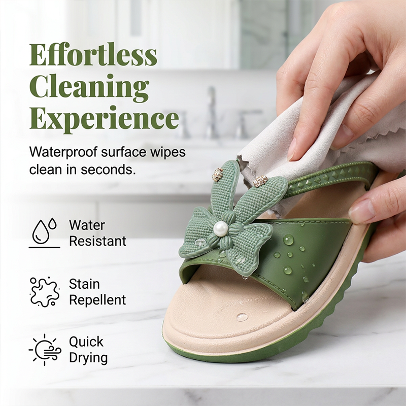 🎀 Stylische Schleifen-Slipper für den Sommer – leicht, bequem & perfekt für Strand, Alltag & entspannte Stunden ☀️🩴