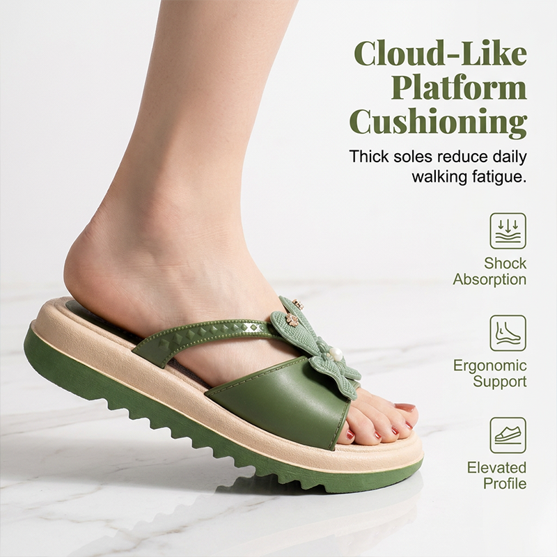 🎀 Stylische Schleifen-Slipper für den Sommer – leicht, bequem & perfekt für Strand, Alltag & entspannte Stunden ☀️🩴
