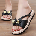 🎀 Stylische Schleifen-Slipper für den Sommer – leicht, bequem & perfekt für Strand, Alltag & entspannte Stunden ☀️🩴