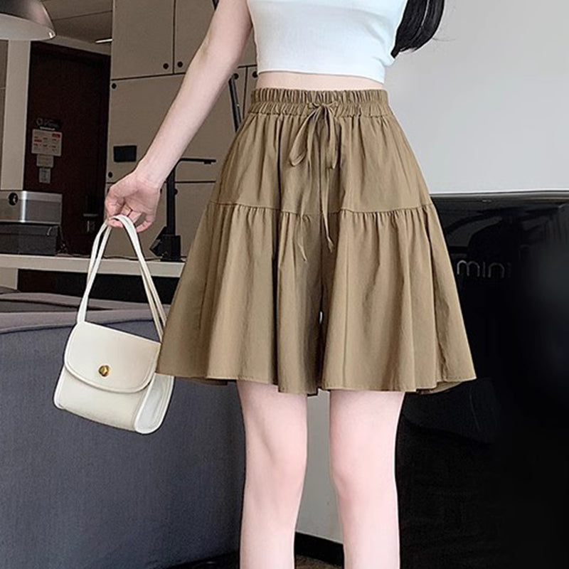 📢Mid-Season Sale: −50% nur für kurze Zeit⏰ Damen-Culotte-Hose – hoher Bund, weite Beine & leicht, ideal für Sommer, Alltag & elegante Freizeit ☀️🌸