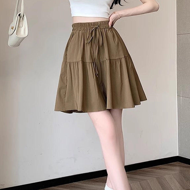 📢Mid-Season Sale: −50% nur für kurze Zeit⏰ Damen-Culotte-Hose – hoher Bund, weite Beine & leicht, ideal für Sommer, Alltag & elegante Freizeit ☀️🌸