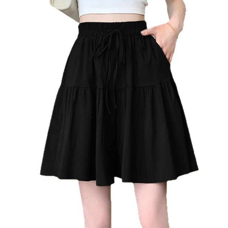 📢Mid-Season Sale: −50% nur für kurze Zeit⏰ Damen-Culotte-Hose – hoher Bund, weite Beine & leicht, ideal für Sommer, Alltag & elegante Freizeit ☀️🌸