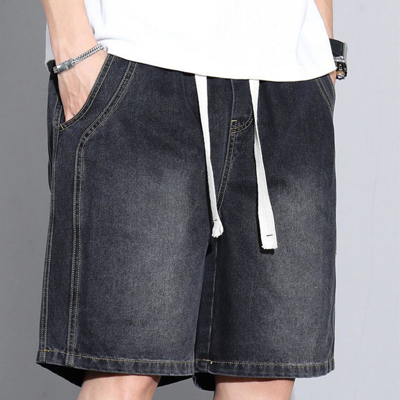 📢Mid-Season Sale: −50% nur für kurze Zeit⏰Vintage-Denim-Freizeitshorts für Herren