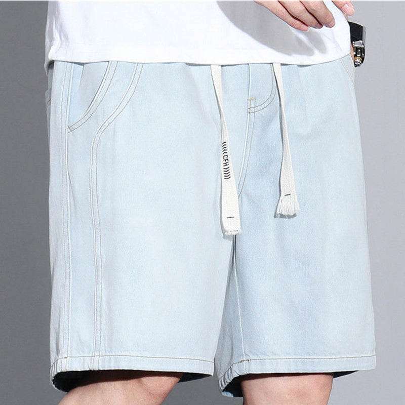 📢Mid-Season Sale: −50% nur für kurze Zeit⏰Vintage-Denim-Freizeitshorts für Herren