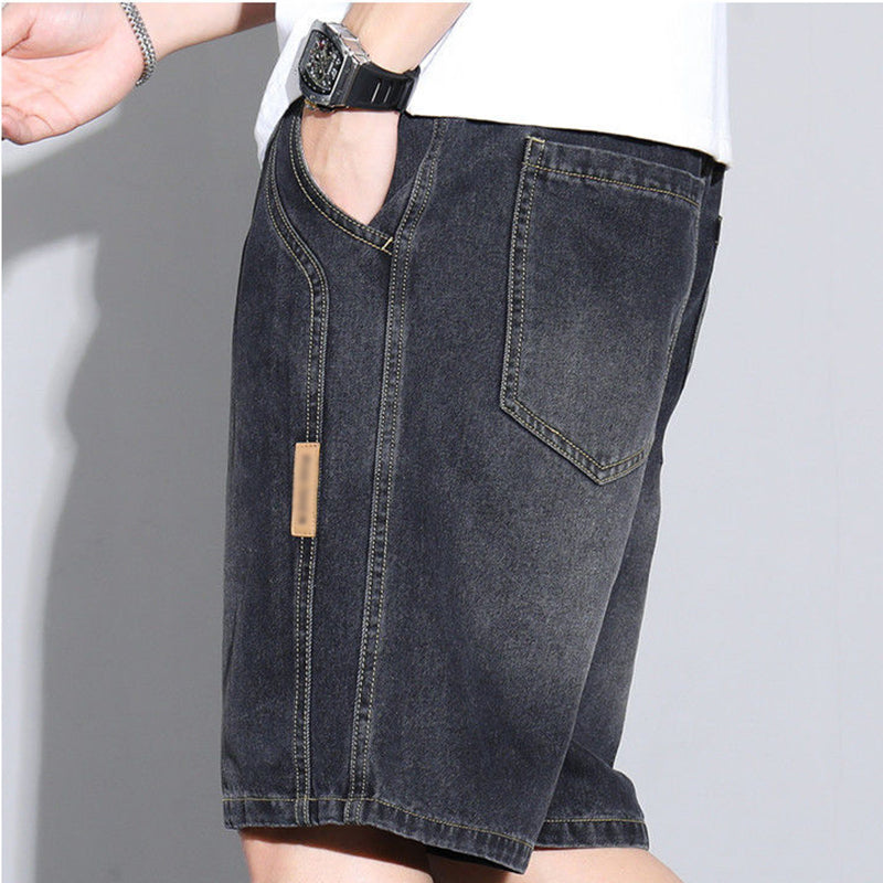 📢Mid-Season Sale: −50% nur für kurze Zeit⏰Vintage-Denim-Freizeitshorts für Herren
