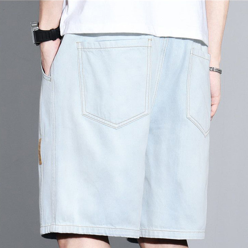 📢Mid-Season Sale: −50% nur für kurze Zeit⏰Vintage-Denim-Freizeitshorts für Herren