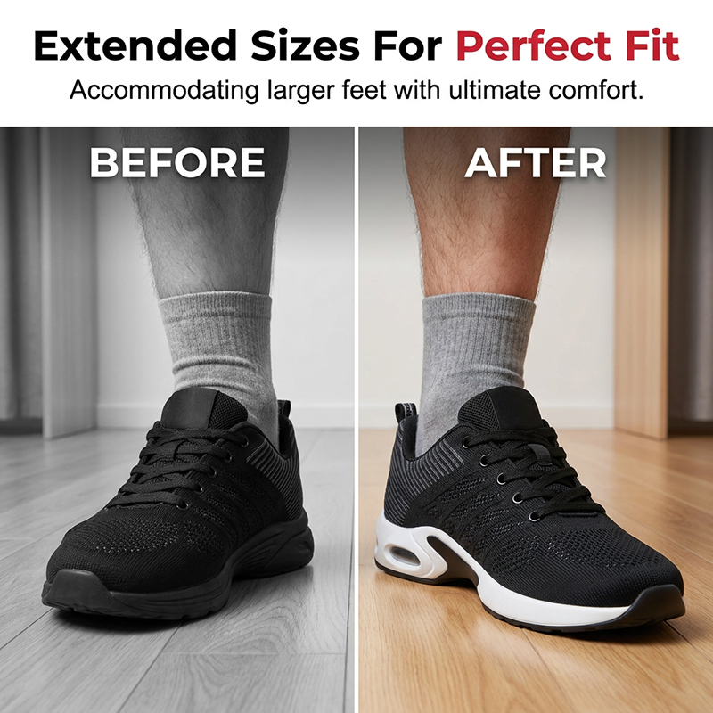 👟 50% RABATT! 💨 Herren-Sportschuhe – atmungsaktiv, leicht & mit Dämpfung, ideales Mesh-Obermaterial für Laufen, Training & Alltag 🏃‍♂️