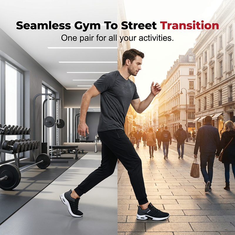 👟 50% RABATT! 💨 Herren-Sportschuhe – atmungsaktiv, leicht & mit Dämpfung, ideales Mesh-Obermaterial für Laufen, Training & Alltag 🏃‍♂️