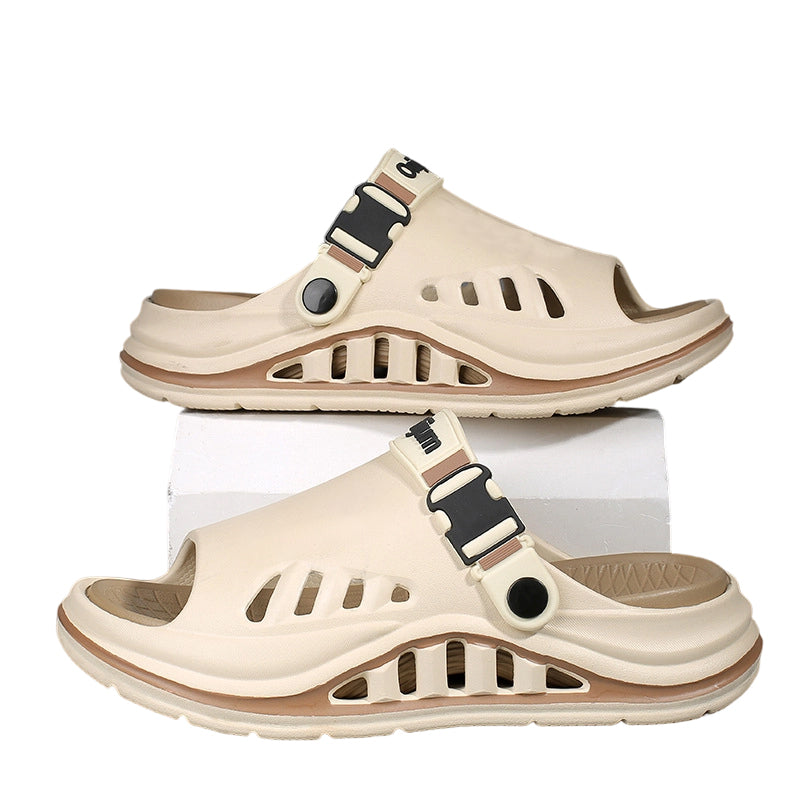 🌬️Herren-Sandalen mit dicker Sohle & atmungsaktivem Material – bequem, stabil & ideal für Alltag, Strand & Freizeit ☀️