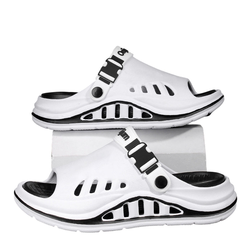🌬️Herren-Sandalen mit dicker Sohle & atmungsaktivem Material – bequem, stabil & ideal für Alltag, Strand & Freizeit ☀️