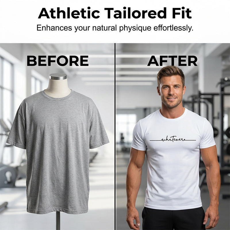 👕50% RABATT! ☀️ Herren Sommer Grafik-Print Rundhals T-Shirt – Weiche Baumwolle & atmungsaktiv – Lässiger Print, perfekt für heiße Tage, Freizeit oder Stadtbummel – bequem und stylisch 🎨