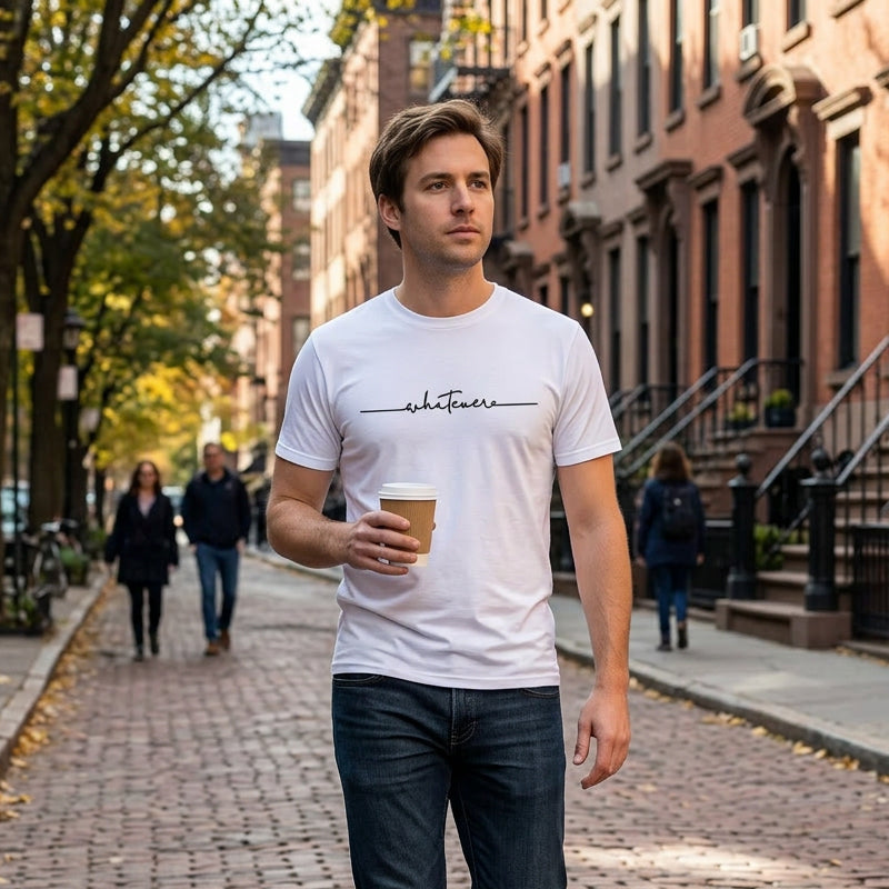 👕50% RABATT! ☀️ Herren Sommer Grafik-Print Rundhals T-Shirt – Weiche Baumwolle & atmungsaktiv – Lässiger Print, perfekt für heiße Tage, Freizeit oder Stadtbummel – bequem und stylisch 🎨