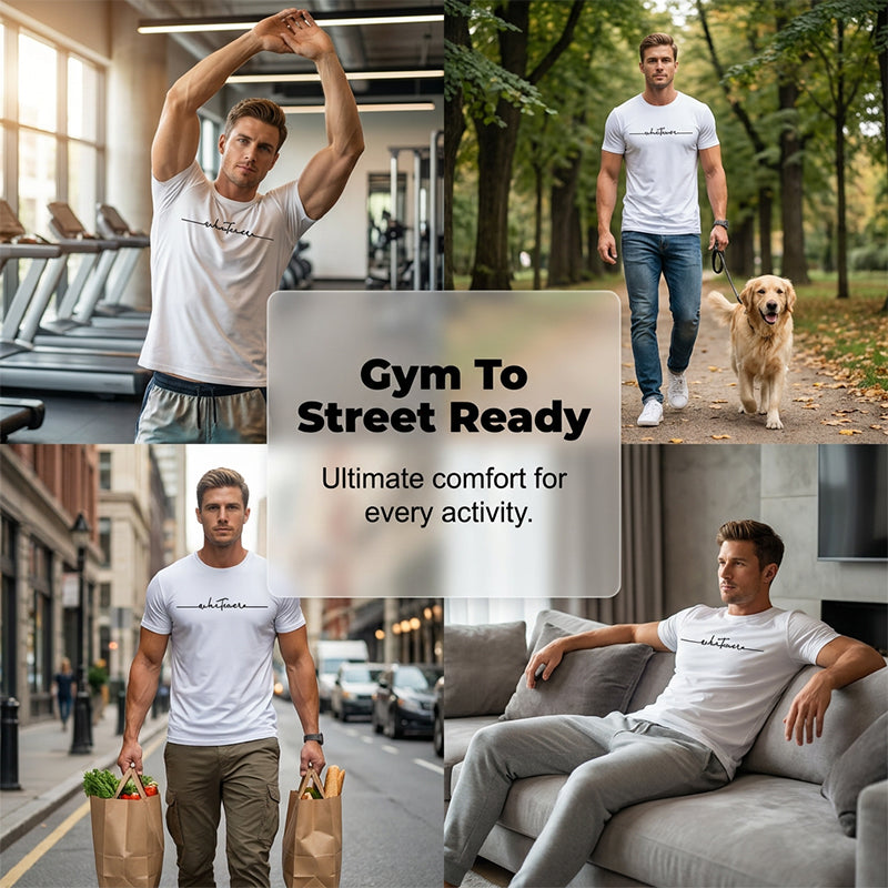 👕50% RABATT! ☀️ Herren Sommer Grafik-Print Rundhals T-Shirt – Weiche Baumwolle & atmungsaktiv – Lässiger Print, perfekt für heiße Tage, Freizeit oder Stadtbummel – bequem und stylisch 🎨