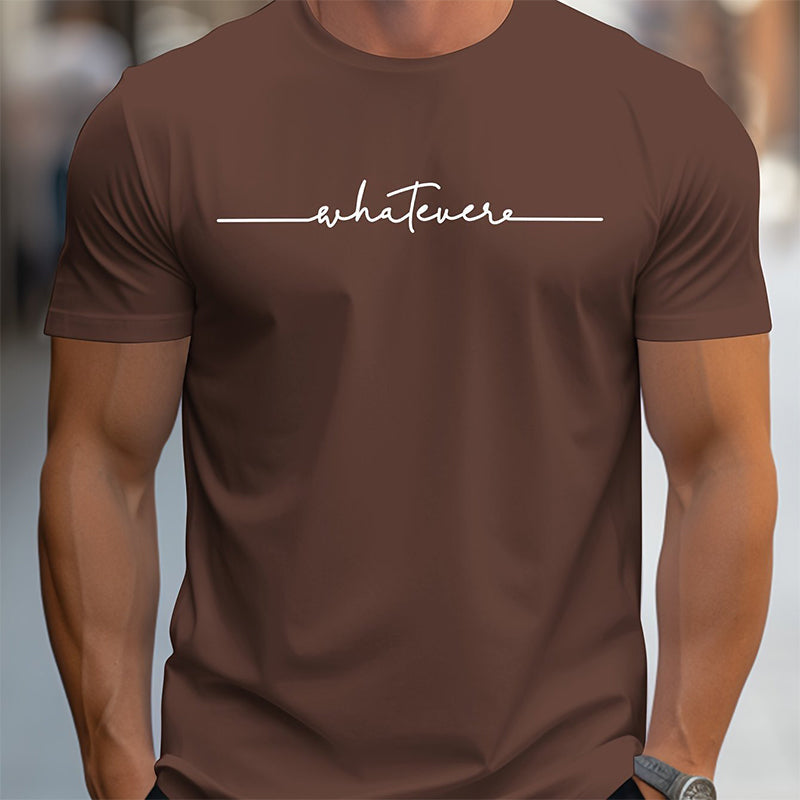 👕50% RABATT! ☀️ Herren Sommer Grafik-Print Rundhals T-Shirt – Weiche Baumwolle & atmungsaktiv – Lässiger Print, perfekt für heiße Tage, Freizeit oder Stadtbummel – bequem und stylisch 🎨