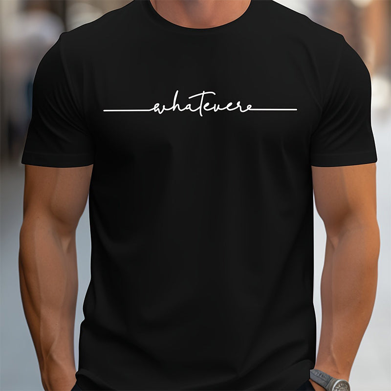 👕50% RABATT! ☀️ Herren Sommer Grafik-Print Rundhals T-Shirt – Weiche Baumwolle & atmungsaktiv – Lässiger Print, perfekt für heiße Tage, Freizeit oder Stadtbummel – bequem und stylisch 🎨