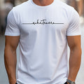 👕50% RABATT! ☀️ Herren Sommer Grafik-Print Rundhals T-Shirt – Weiche Baumwolle & atmungsaktiv – Lässiger Print, perfekt für heiße Tage, Freizeit oder Stadtbummel – bequem und stylisch 🎨