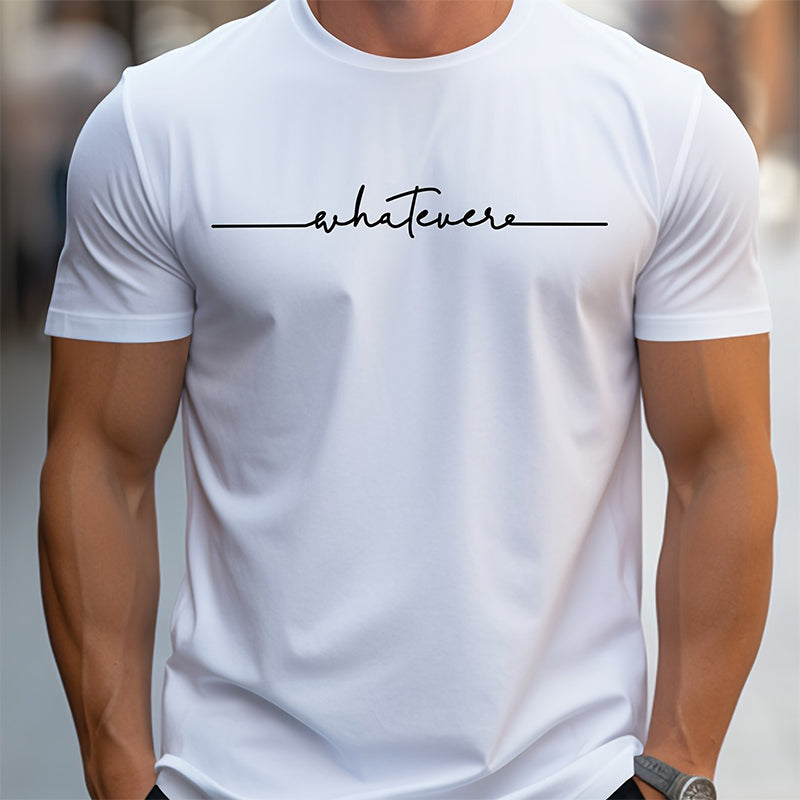 👕50% RABATT! ☀️ Herren Sommer Grafik-Print Rundhals T-Shirt – Weiche Baumwolle & atmungsaktiv – Lässiger Print, perfekt für heiße Tage, Freizeit oder Stadtbummel – bequem und stylisch 🎨