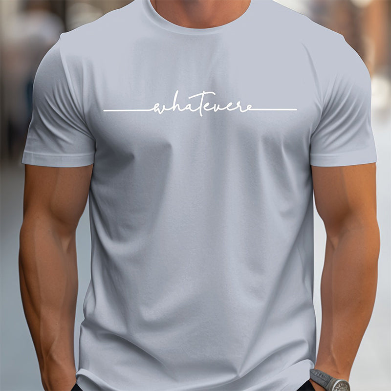 👕50% RABATT! ☀️ Herren Sommer Grafik-Print Rundhals T-Shirt – Weiche Baumwolle & atmungsaktiv – Lässiger Print, perfekt für heiße Tage, Freizeit oder Stadtbummel – bequem und stylisch 🎨