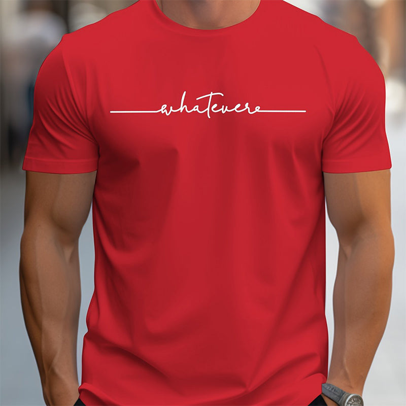 👕50% RABATT! ☀️ Herren Sommer Grafik-Print Rundhals T-Shirt – Weiche Baumwolle & atmungsaktiv – Lässiger Print, perfekt für heiße Tage, Freizeit oder Stadtbummel – bequem und stylisch 🎨