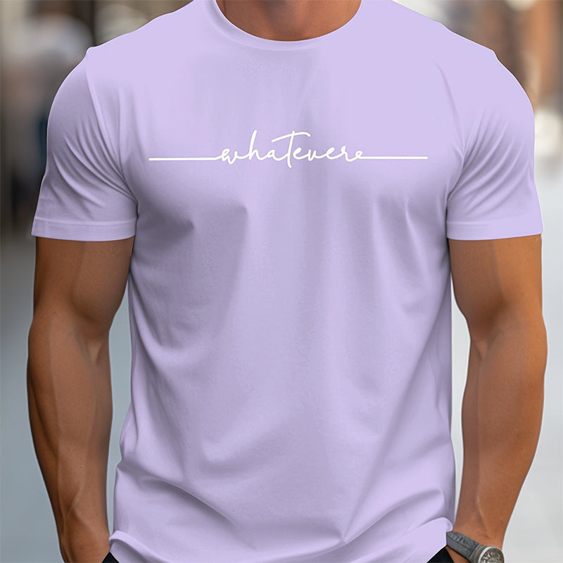 👕50% RABATT! ☀️ Herren Sommer Grafik-Print Rundhals T-Shirt – Weiche Baumwolle & atmungsaktiv – Lässiger Print, perfekt für heiße Tage, Freizeit oder Stadtbummel – bequem und stylisch 🎨