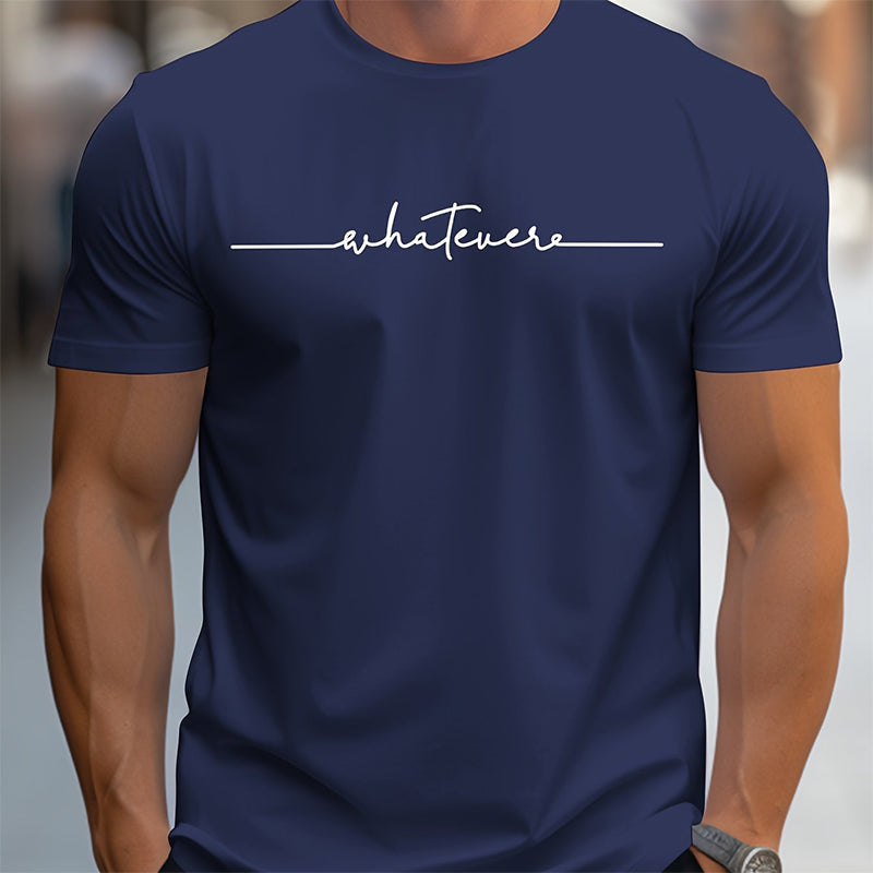 👕50% RABATT! ☀️ Herren Sommer Grafik-Print Rundhals T-Shirt – Weiche Baumwolle & atmungsaktiv – Lässiger Print, perfekt für heiße Tage, Freizeit oder Stadtbummel – bequem und stylisch 🎨