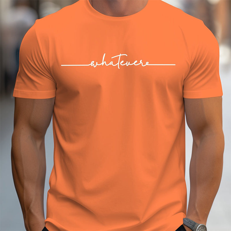 👕50% RABATT! ☀️ Herren Sommer Grafik-Print Rundhals T-Shirt – Weiche Baumwolle & atmungsaktiv – Lässiger Print, perfekt für heiße Tage, Freizeit oder Stadtbummel – bequem und stylisch 🎨