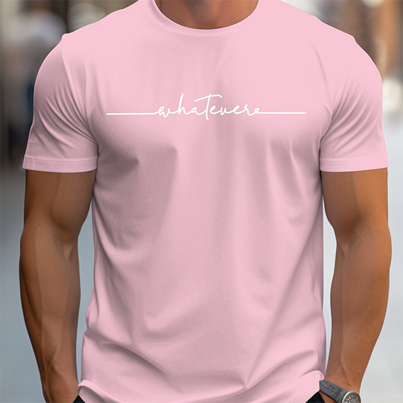 👕50% RABATT! ☀️ Herren Sommer Grafik-Print Rundhals T-Shirt – Weiche Baumwolle & atmungsaktiv – Lässiger Print, perfekt für heiße Tage, Freizeit oder Stadtbummel – bequem und stylisch 🎨
