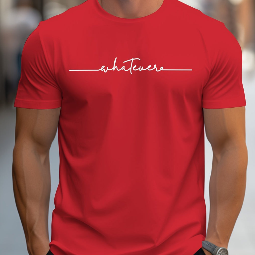 👕50% RABATT! ☀️ Herren Sommer Grafik-Print Rundhals T-Shirt – Weiche Baumwolle & atmungsaktiv – Lässiger Print, perfekt für heiße Tage, Freizeit oder Stadtbummel – bequem und stylisch 🎨