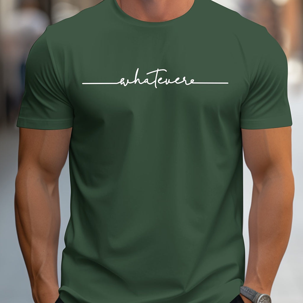 👕50% RABATT! ☀️ Herren Sommer Grafik-Print Rundhals T-Shirt – Weiche Baumwolle & atmungsaktiv – Lässiger Print, perfekt für heiße Tage, Freizeit oder Stadtbummel – bequem und stylisch 🎨