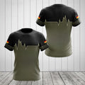 Bold Graphic Print Men's T-Shirt