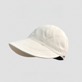 👒 Damen-Sonnenhut mit verstellbarem Pferdeschwanz-Ausschnitt – atmungsaktiv, leicht & ideal für Strand, Garten & Reisen ☀️